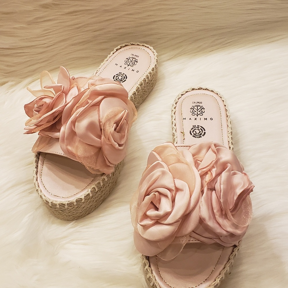 Hand made sandals